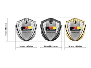Hamann Domed Emblem Badge Customizable Force Pro
